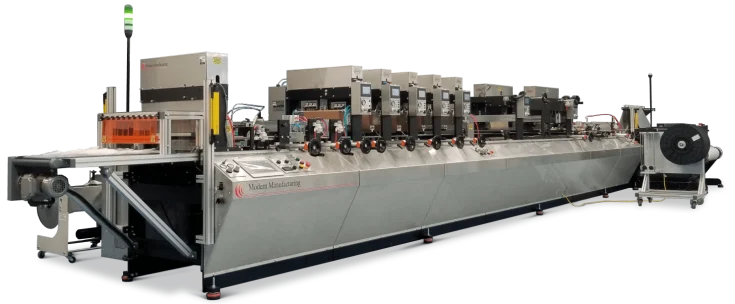 Bag & pouch making machines