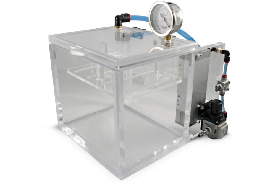 Vacuum seal integrity tester Accessories Modern Manufacturing