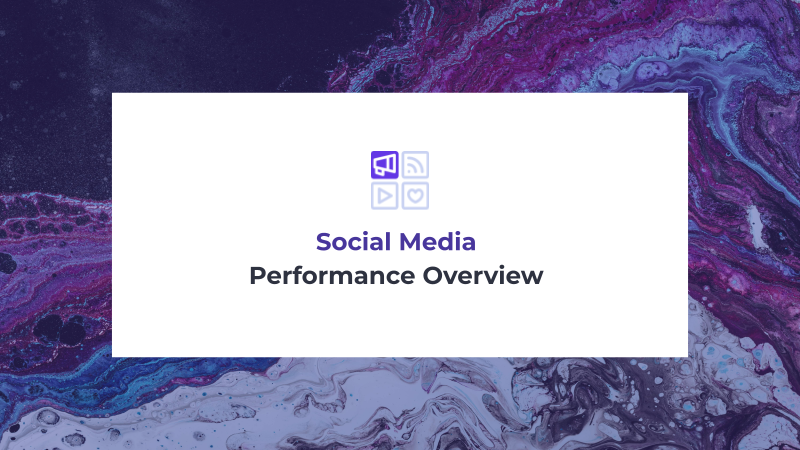 Social Media Overview 