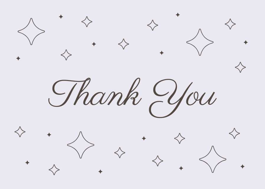 Thank You