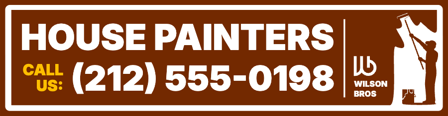Retro House Painters + Call us Bumper sticker