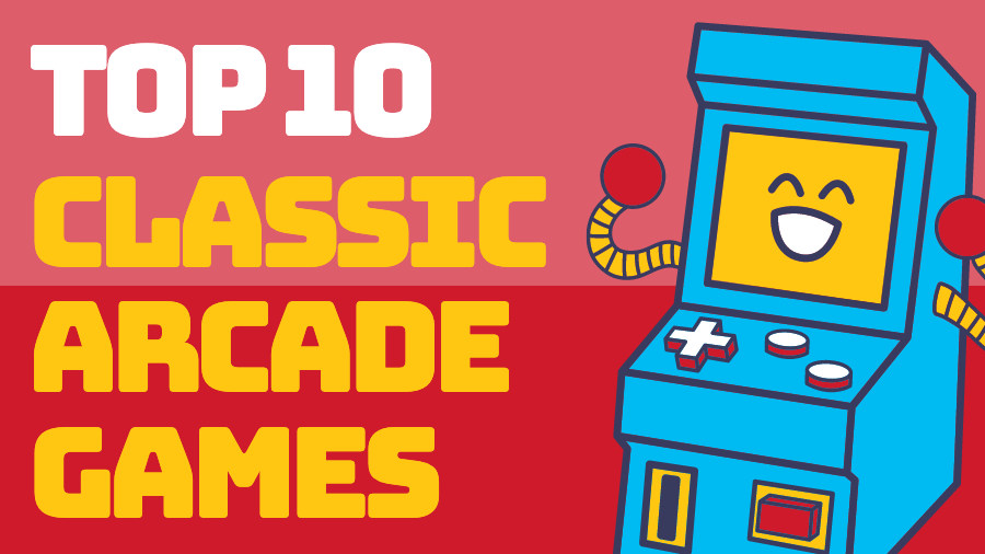 Classic arcade games