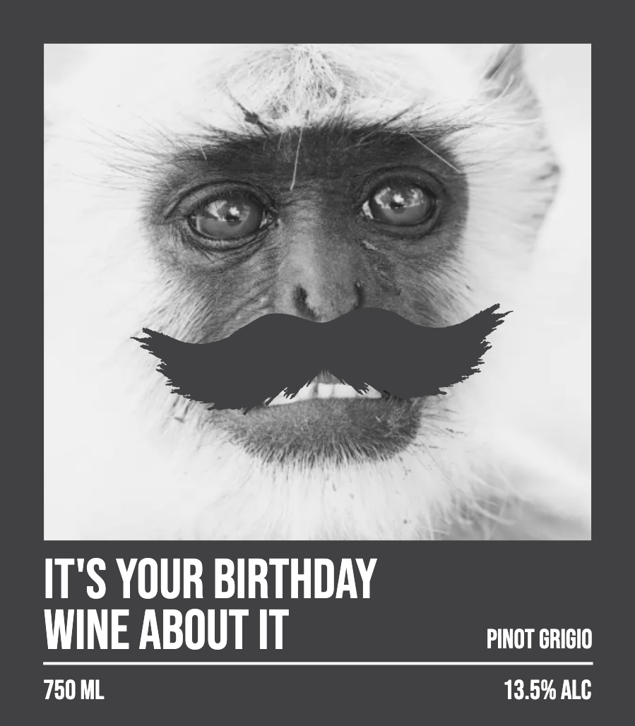 Birthday Wine