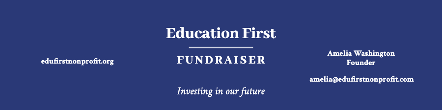 Fundraiser water