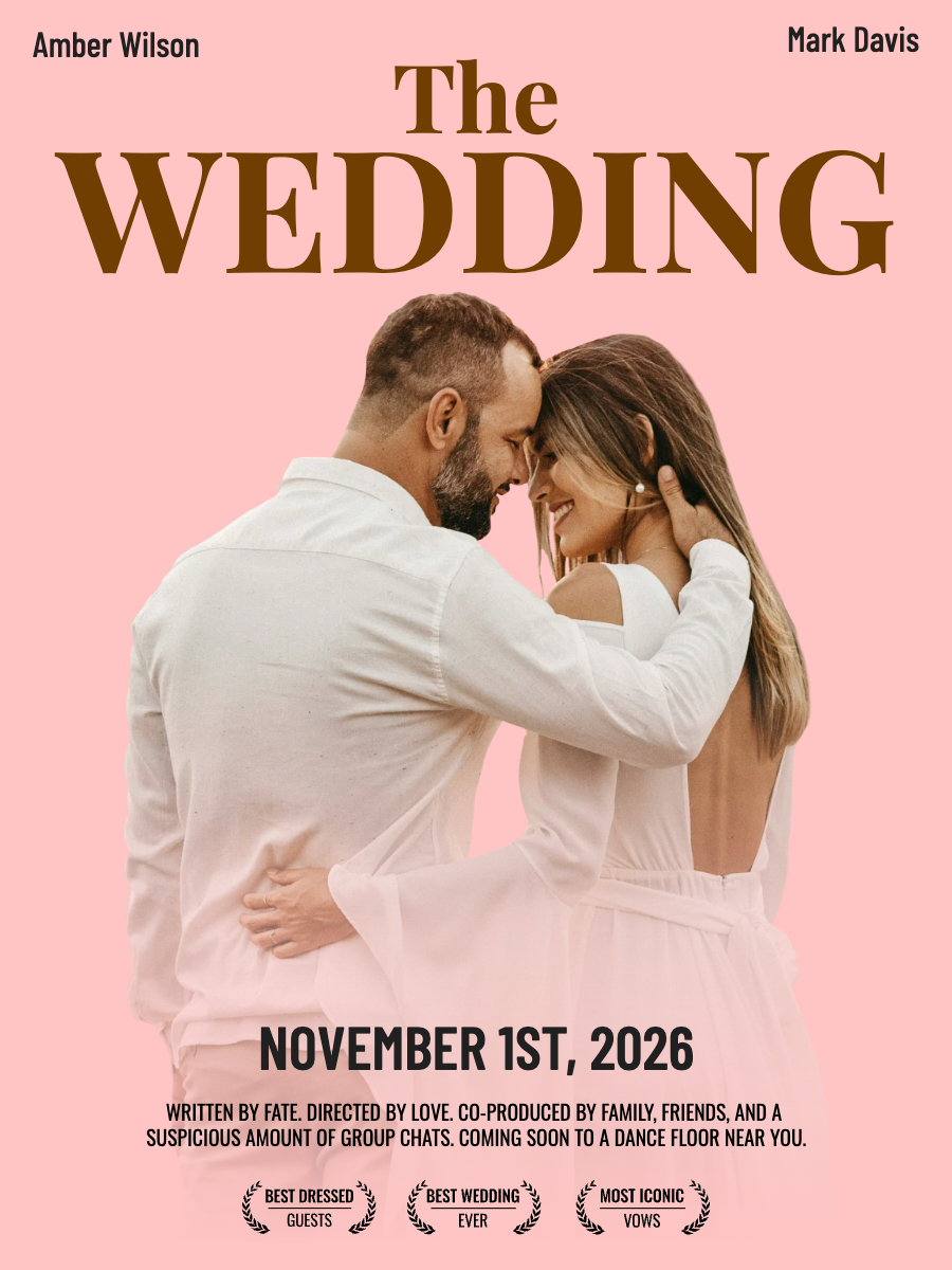 Wedding Movie Poster