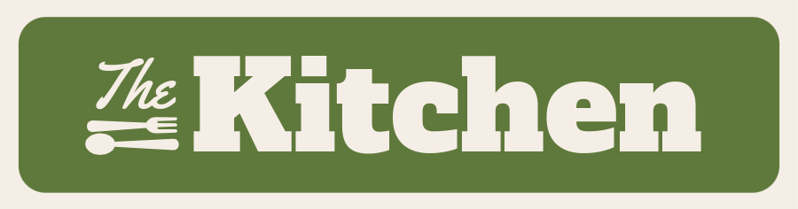 the kitchen