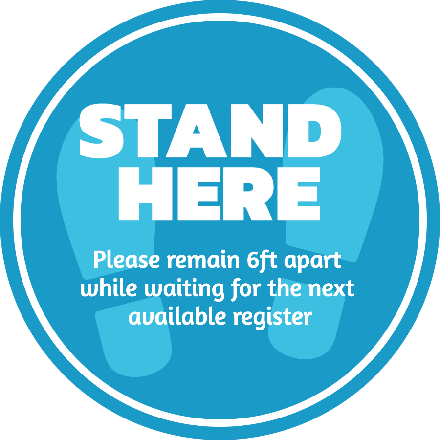 stand here