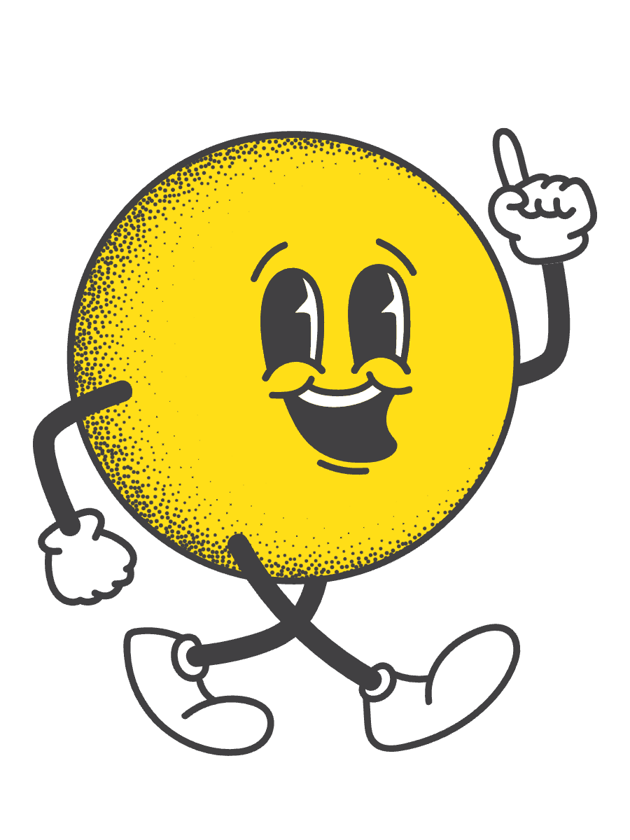 Vintage mascot
