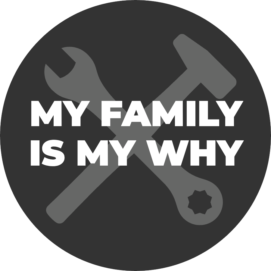 Crossed Tools Badge