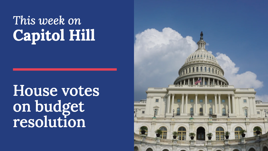 this week on capitol hill
