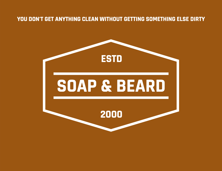 soap and beard