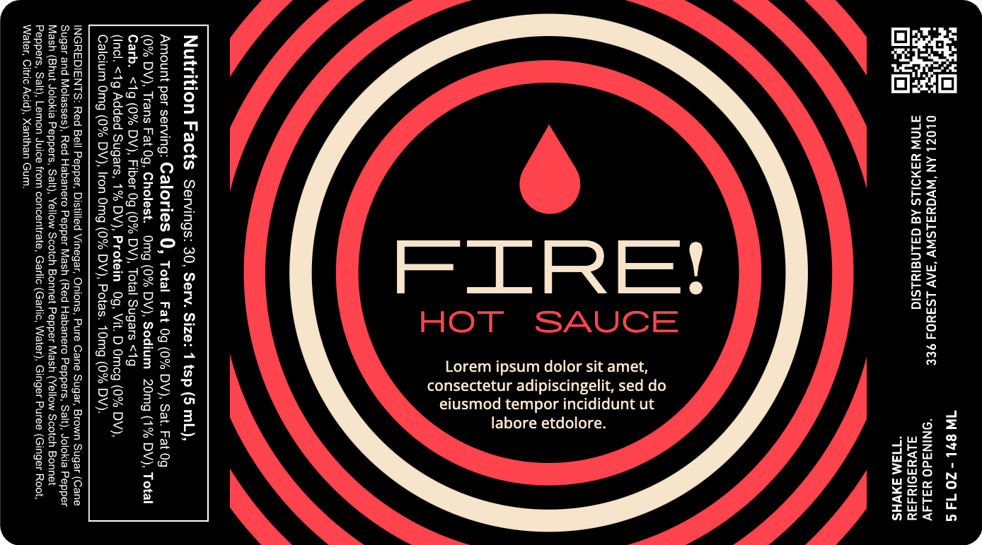 Fire Hot Sauce