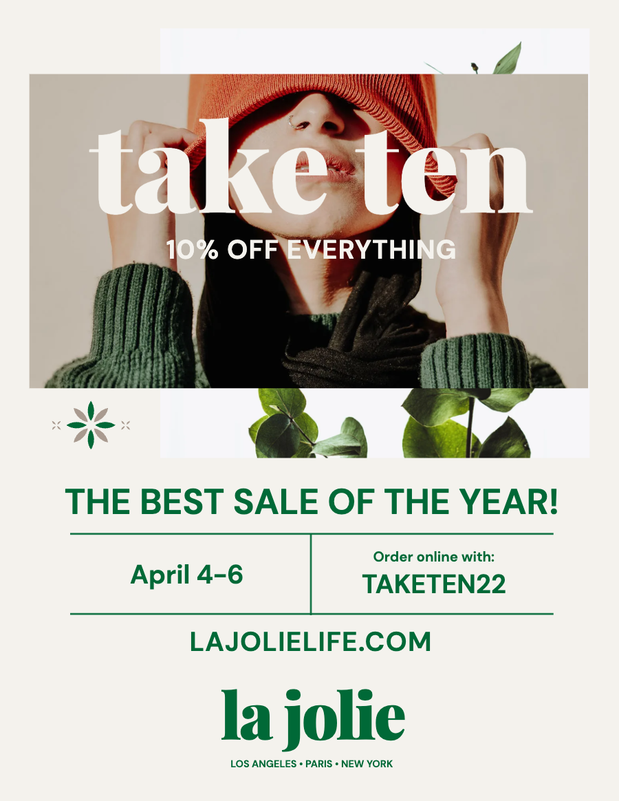 la jolie - take ten