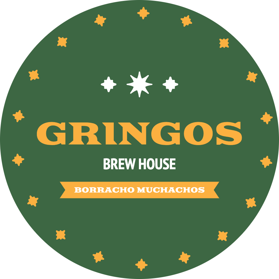 Gringos Brew House- Coaster