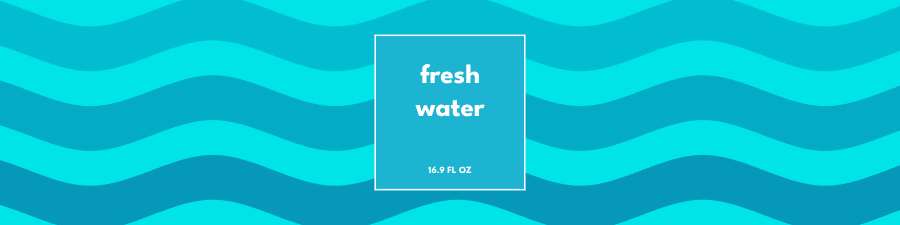 Fresh water waves