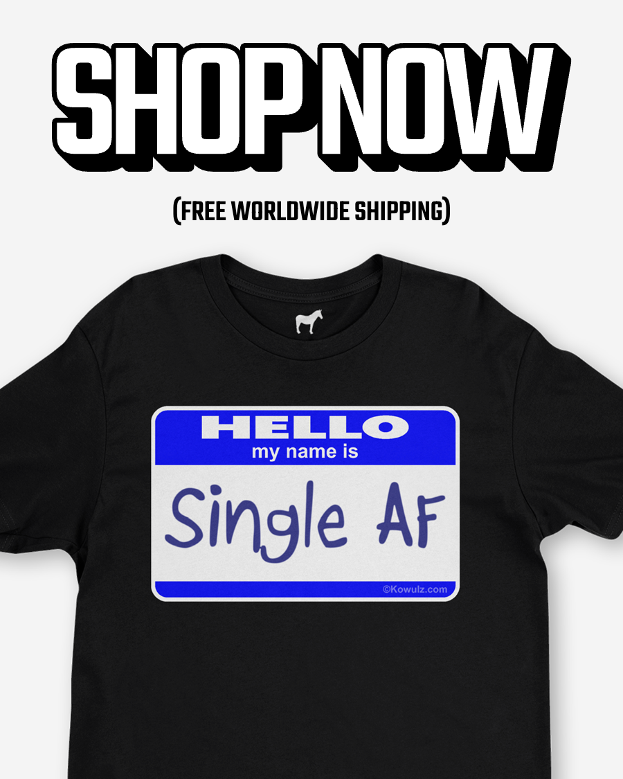 Newspaper Headline Style T-shirt Social Ad