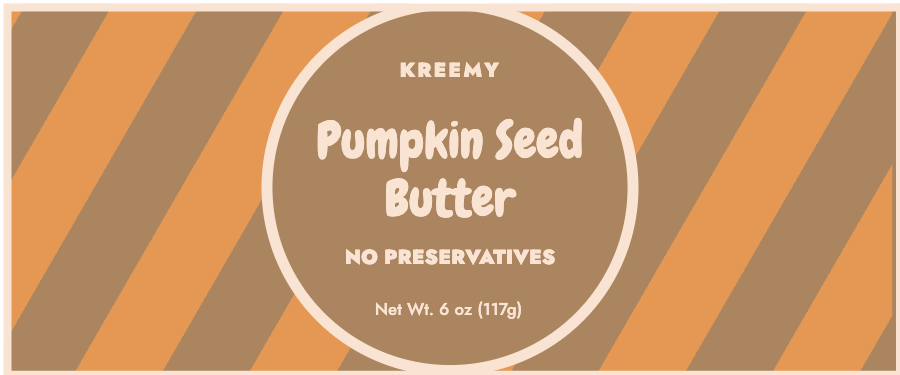 Pumpkin seed butter