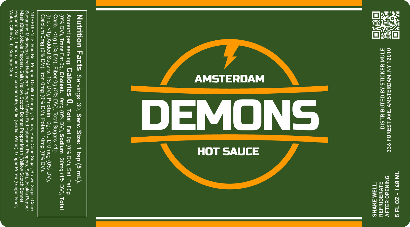 Demons Hot Sauce