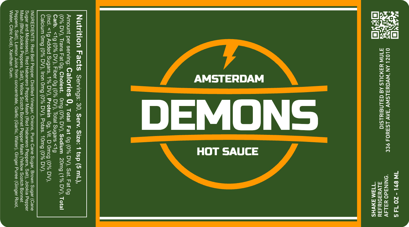 Demons Hot Sauce
