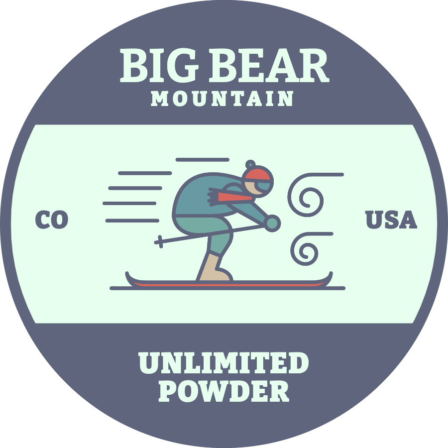 Big Bear mountain