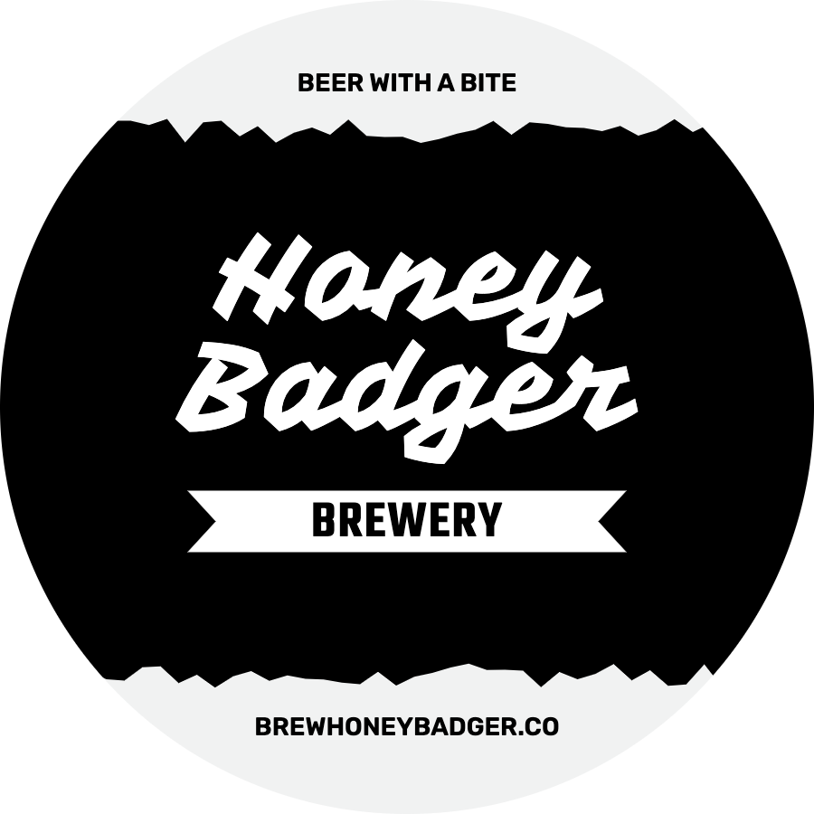 Honey Badger - Coaster