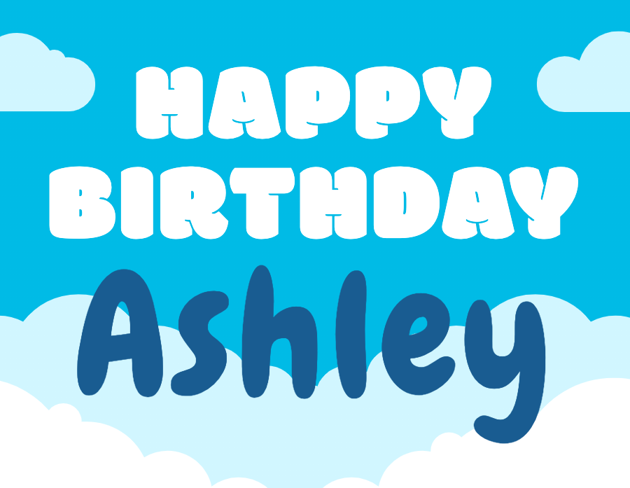 Birthday sign
