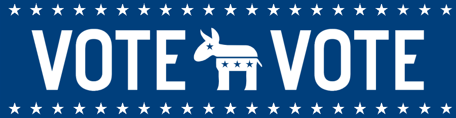 Democrat Vote Stars