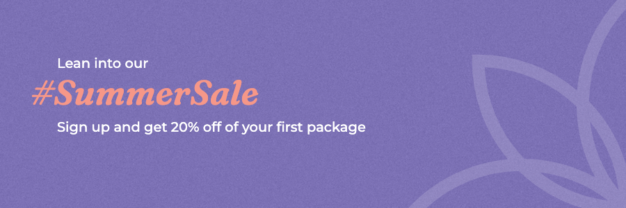 yogafleur - email header