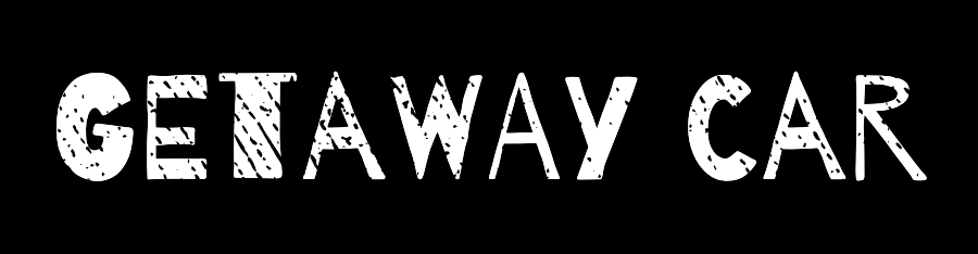 Rough Handmade 'Getaway Car' Bumper sticker