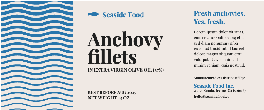 anchovy fillets