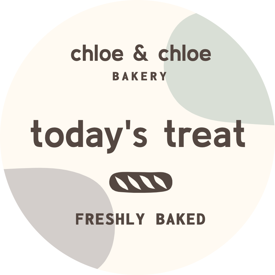 chloe & chloe - circle label