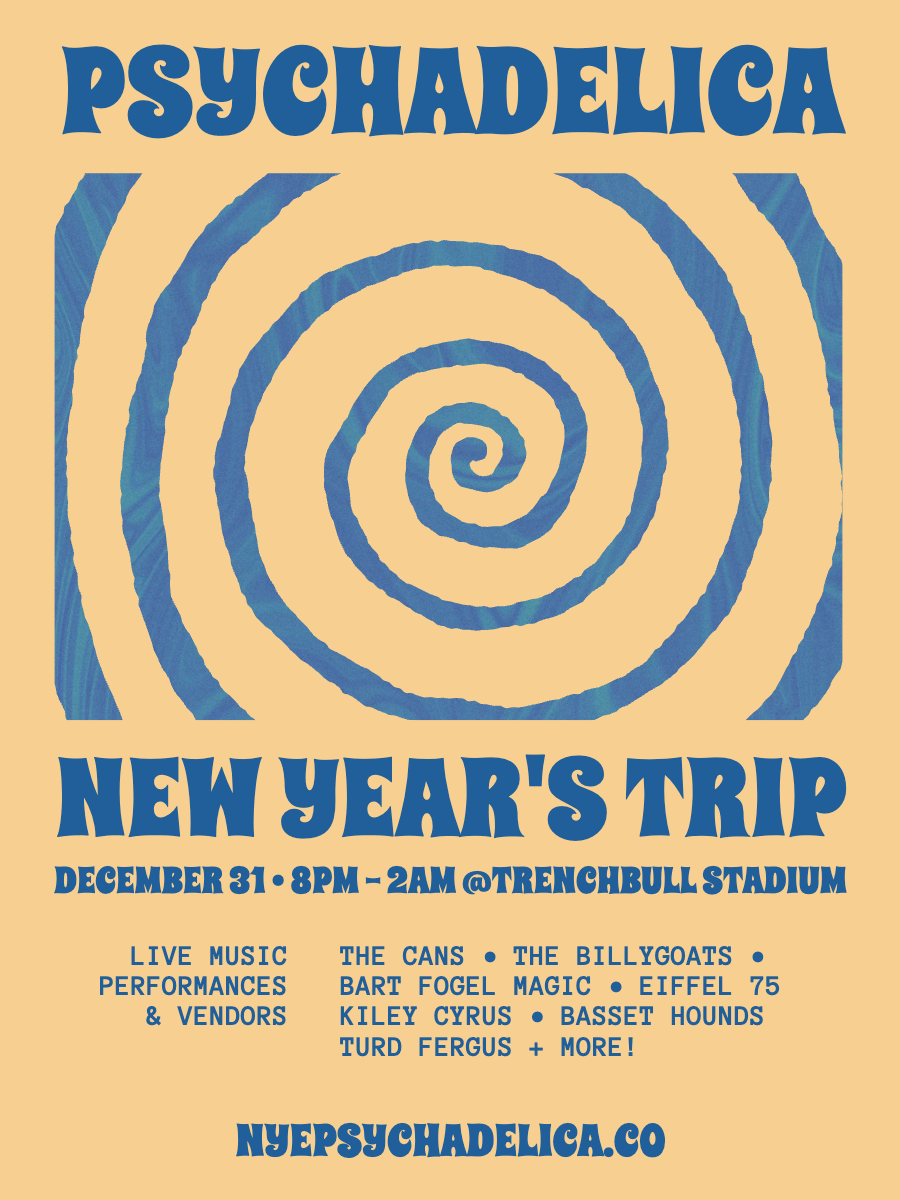 Psychadelica 2023 - Event poster