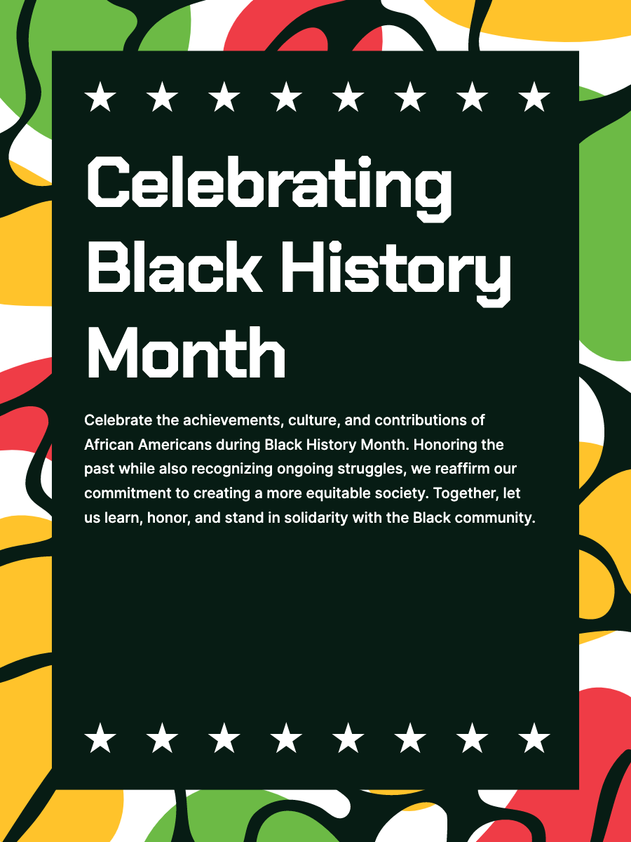 Celebrating black history month