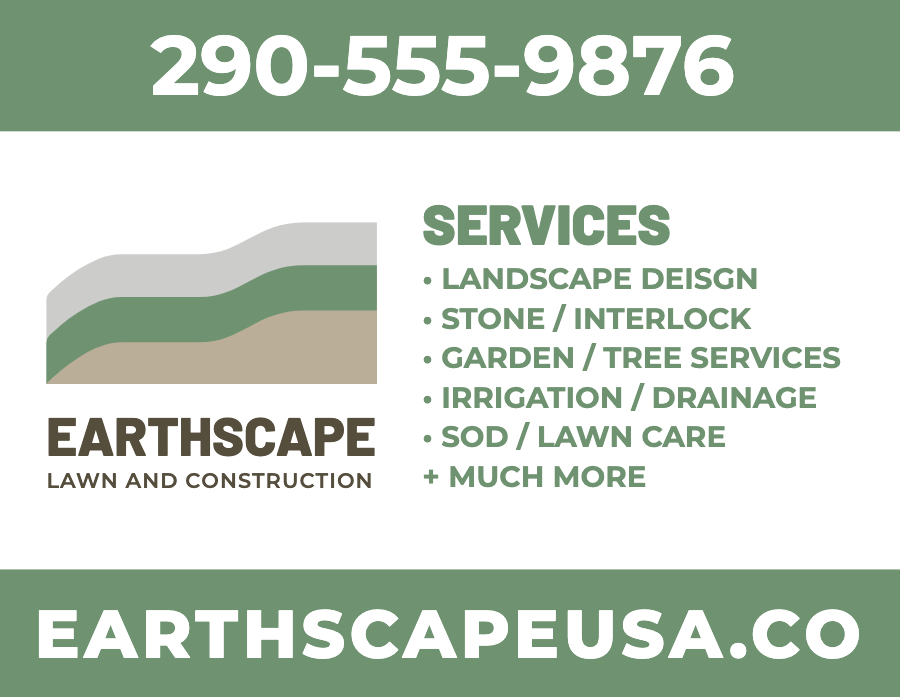 earthscape - yard sign