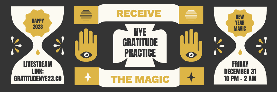 New Year Magic - Email header