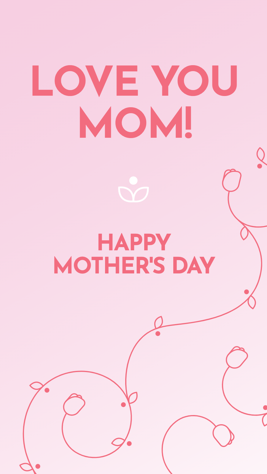 Love you mom!