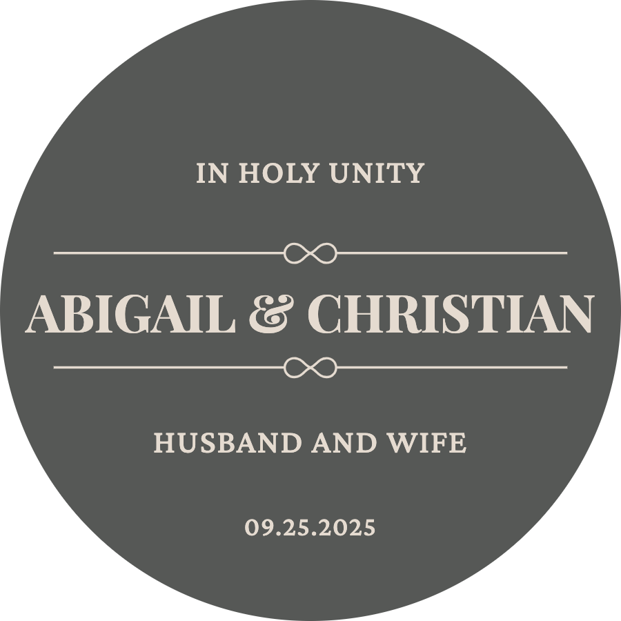 Holy Unity - Coaster