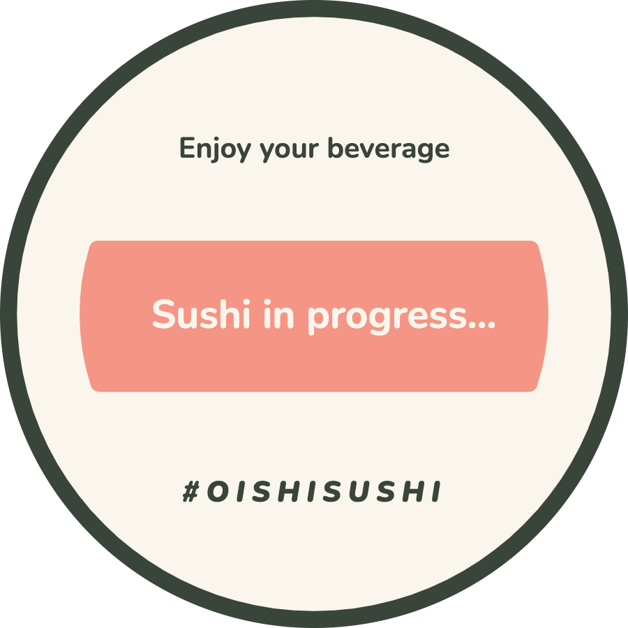 sushi in progress