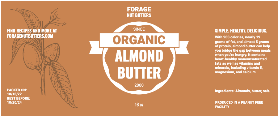 Almond butter