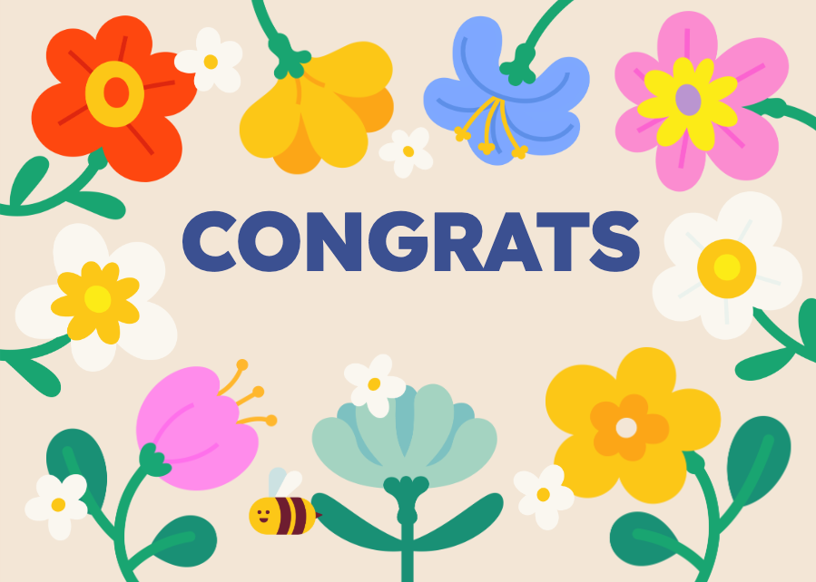 Flowers Card