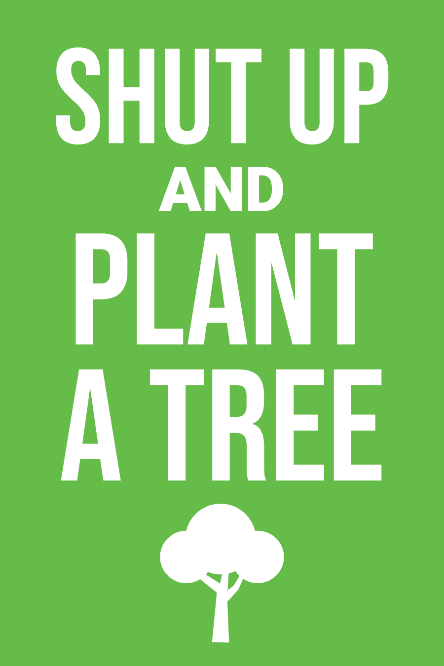 plant a tree