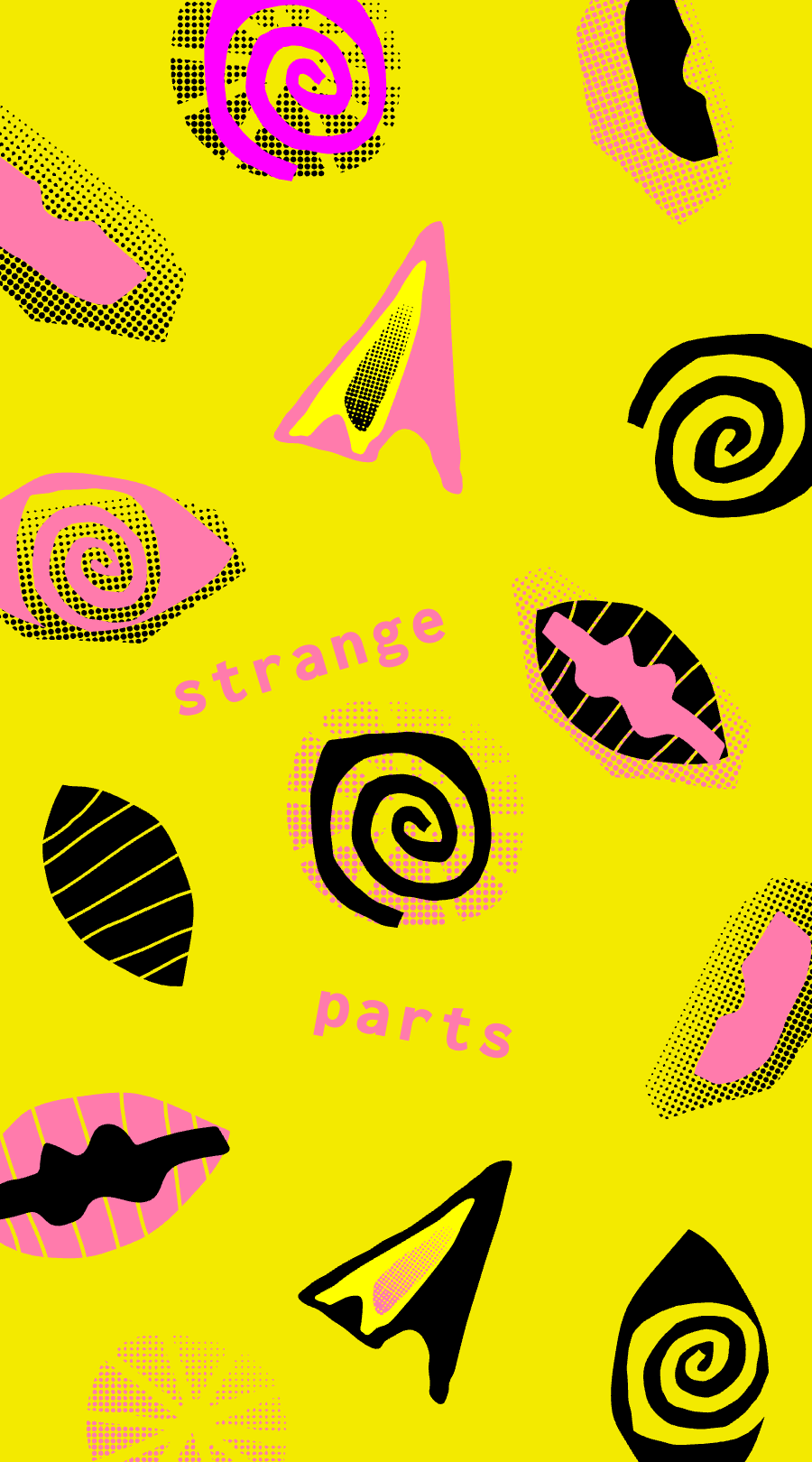 5 x 9 bubble mailer - strange parts