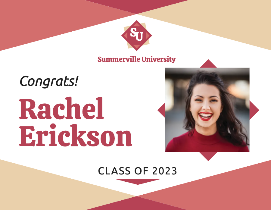 Summerville Uni - Graduation yard sign