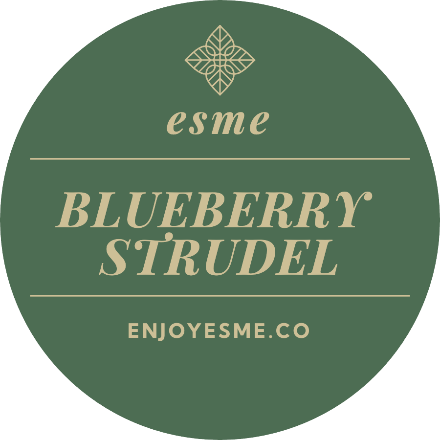 esme - circle label