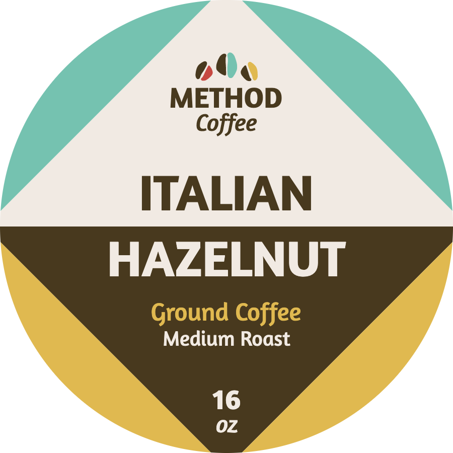 method coffee - italian hazelnut