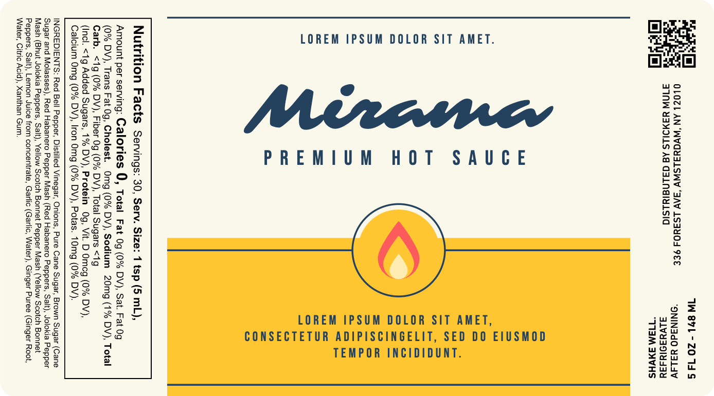 Mirama Hot Sauce