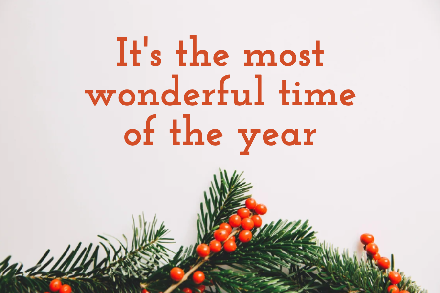 It's the most wonderful time - Rectangle sticker