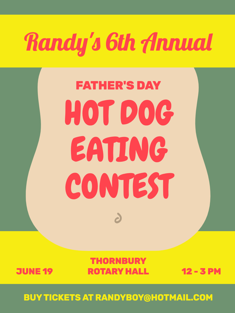 Father's Day - Hot Dog Contest