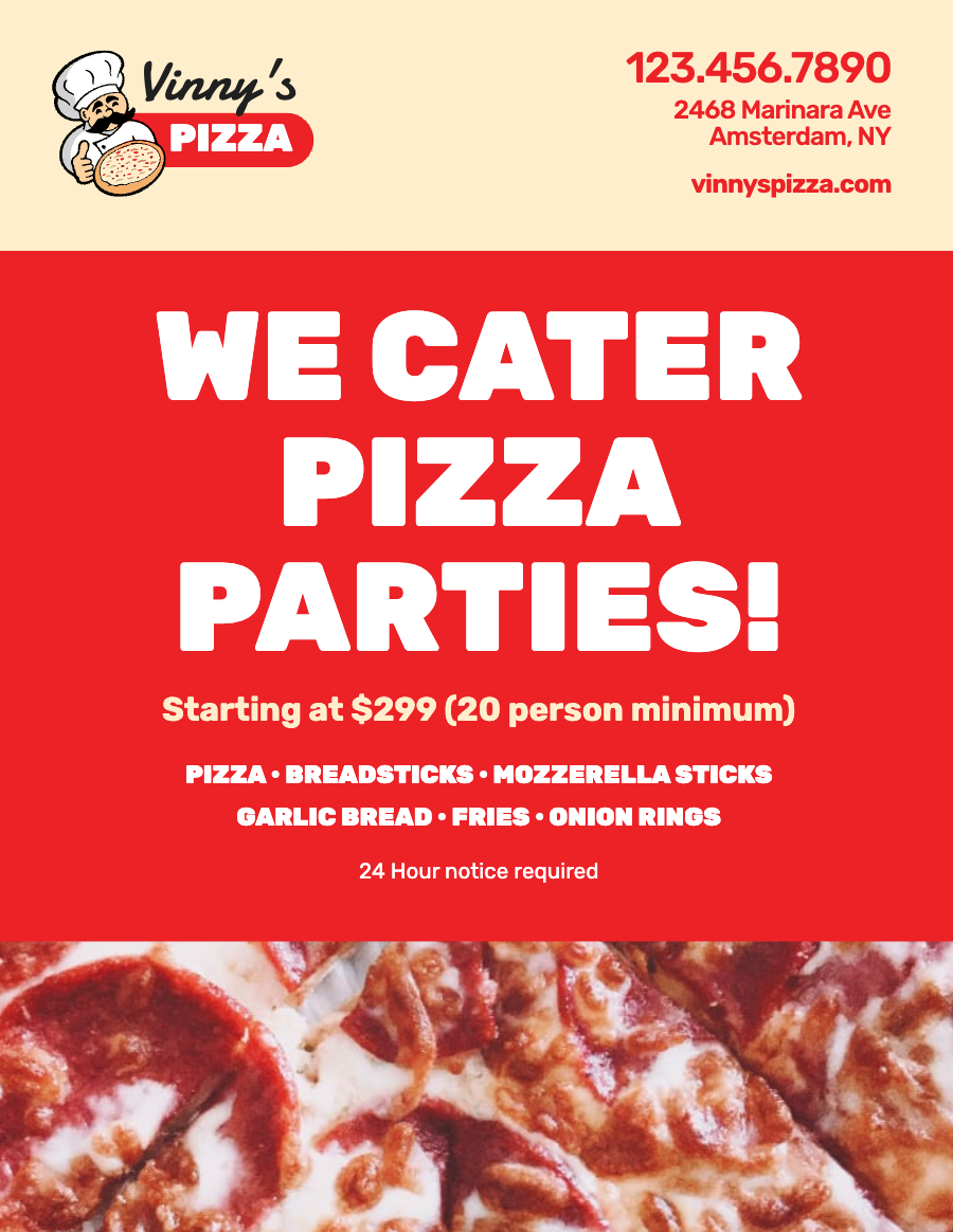 vinnys pizza