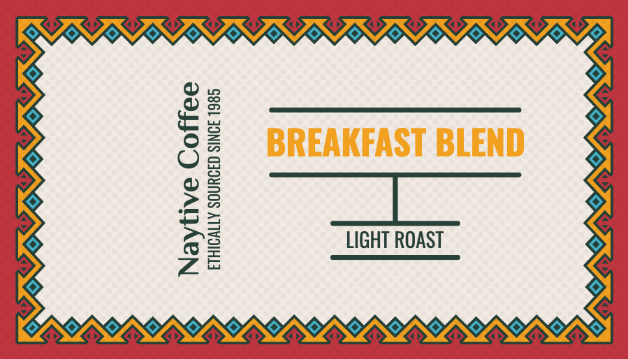 Naytiv Coffee - breakfast blend